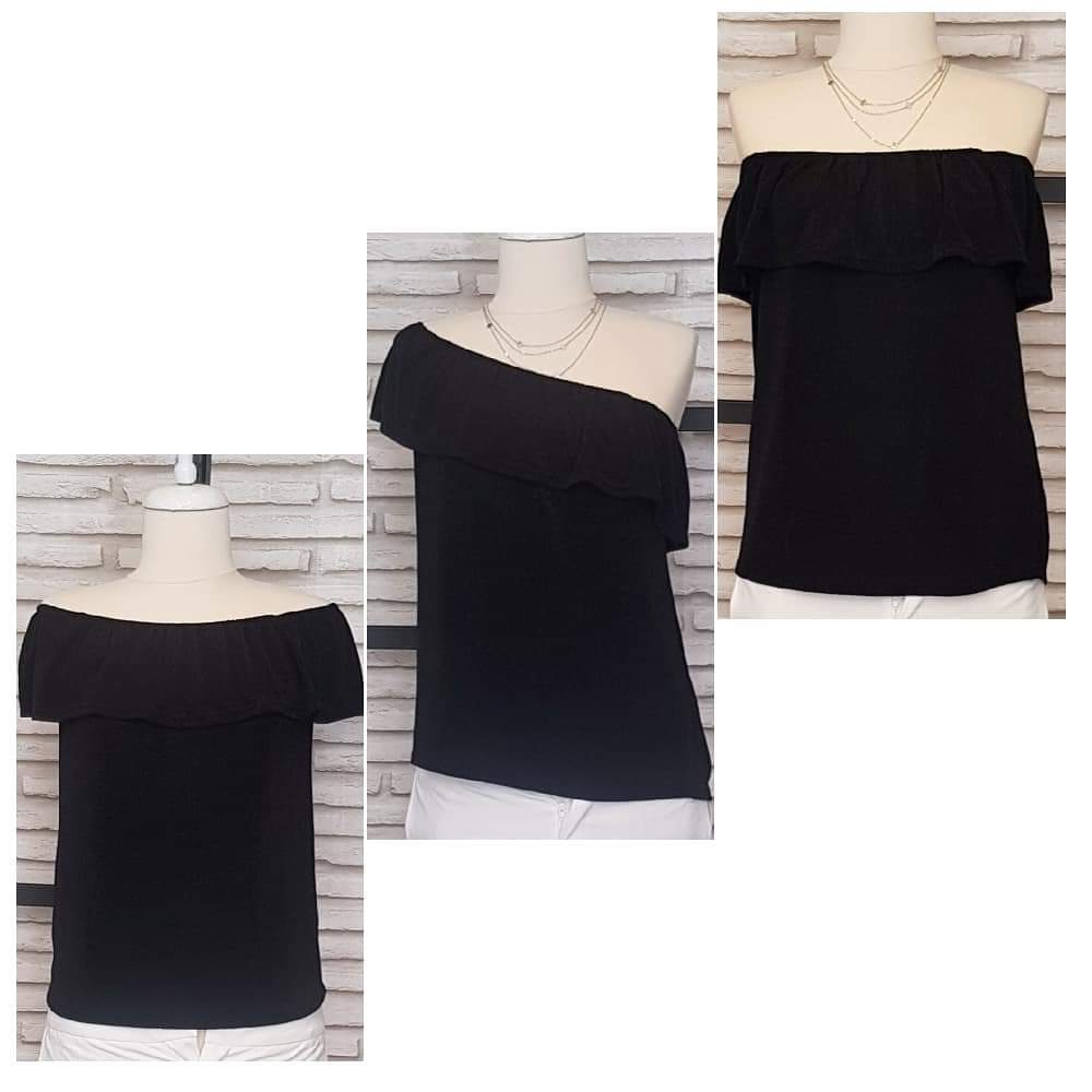 Çok yönlü kullanılabilen siyah simli bluz.
#simlibluz #bluz #bluzçeşitleri #bluzmodasi #blousestyle #blouse #butik #boutigue #kadingiyim #kadin #bayangiyim #bayan #newsession #sezon #kiyafet #giyim #alışveriş #modaimal #fashionweek #instagram