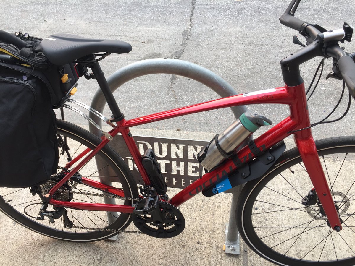 myronfrans's tweet image. YES! Bike to work (after coffee)finally! #onlyinminnesota