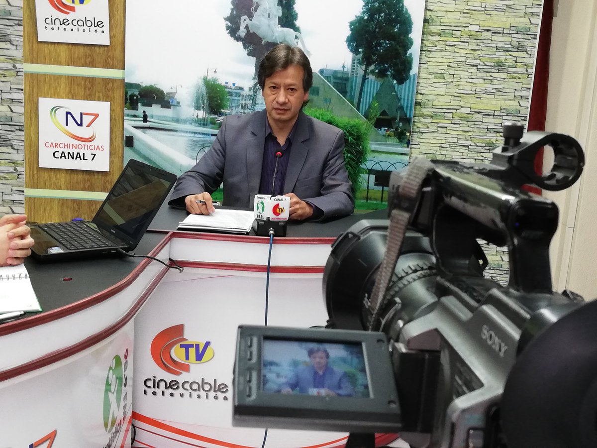 GoberCarchi's tweet photo. Consejo Consultivo Permanente, fue iniciativa de la Gobernacion de Carchi, en la #FIFEC2019, se expondrá productos, tecnología, comercio, cultura, shows artísticos, turismo, que permitirá el dinamismo para la provincia de Carchi. https://t.co/Qj3CfKlyGw