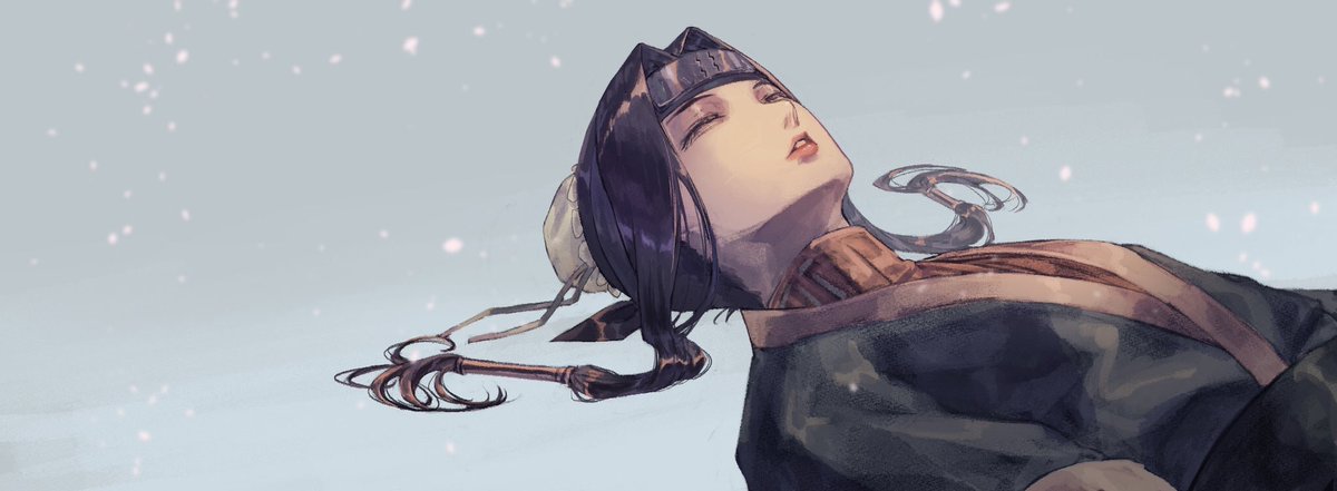 「血のない白も 」|マキトシ👼⛓/📌のイラスト