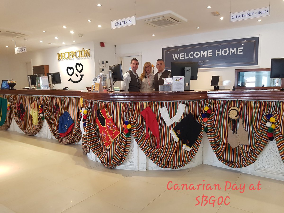 Enjoying our National Canarian Day at #SantaBarbaragoc #LifeAtDiamond #DiamondResorts #StayVacationed #DPerfectService #FelizDiaDeCanarias <a href="/VictorGilRM/">Víctor Gil</a> @ElenaDortaSBGOC <a href="/Gusplasenciaher/">Gustavo P.</a> <a href="/egarmch/">Ernesto García</a>
