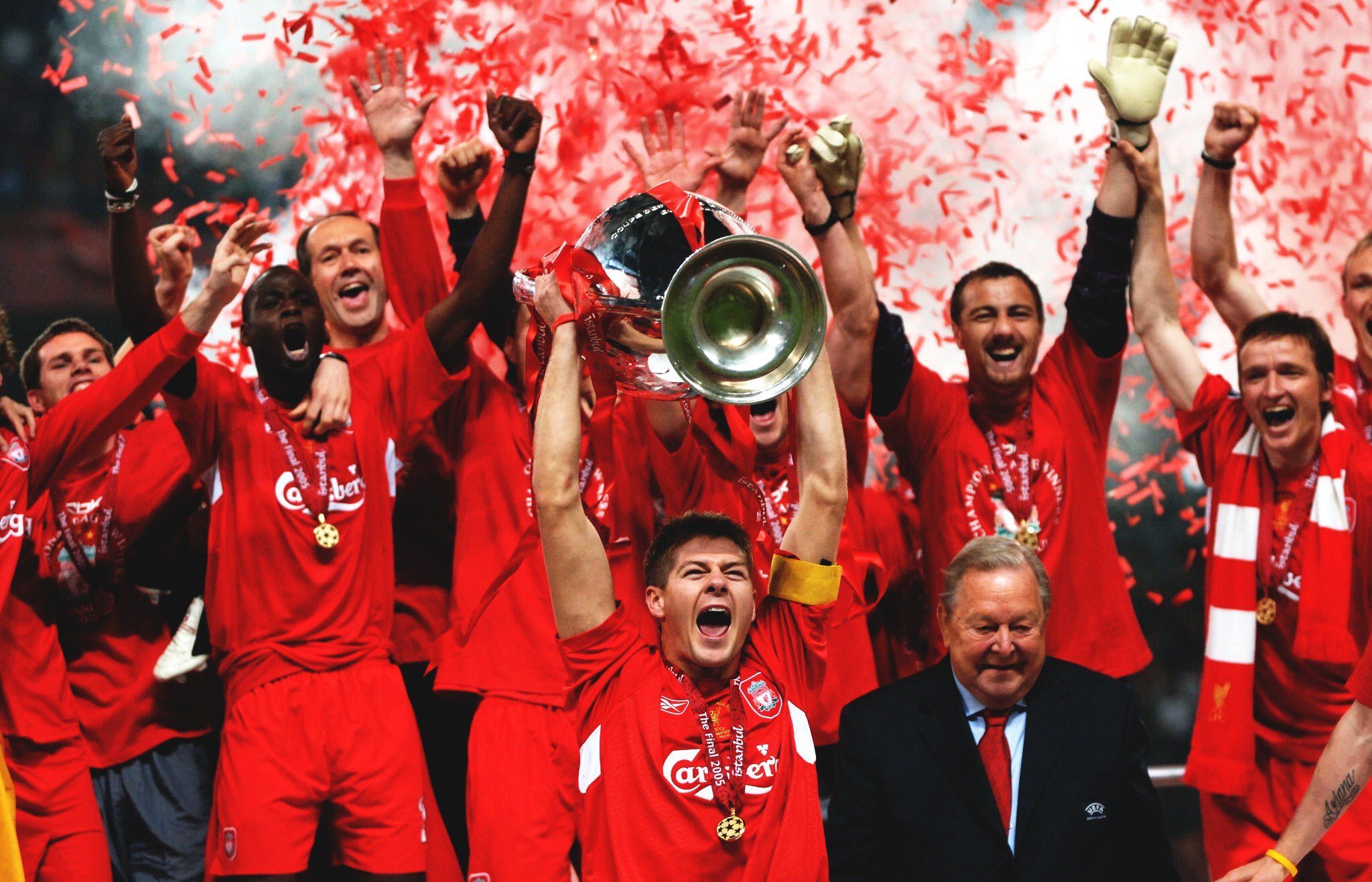  The best there is, the best there was, the best there ever will be  Happy birthday Steven Gerrard! 