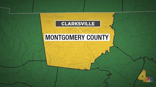 WSMV's tweet image. JUST IN: #Clarksville Police is asking everyone to avoid #RiversideDrive northbound between #SpringStreet and #North2ndStreet after a #crash involving an #overturned #dump #truck.