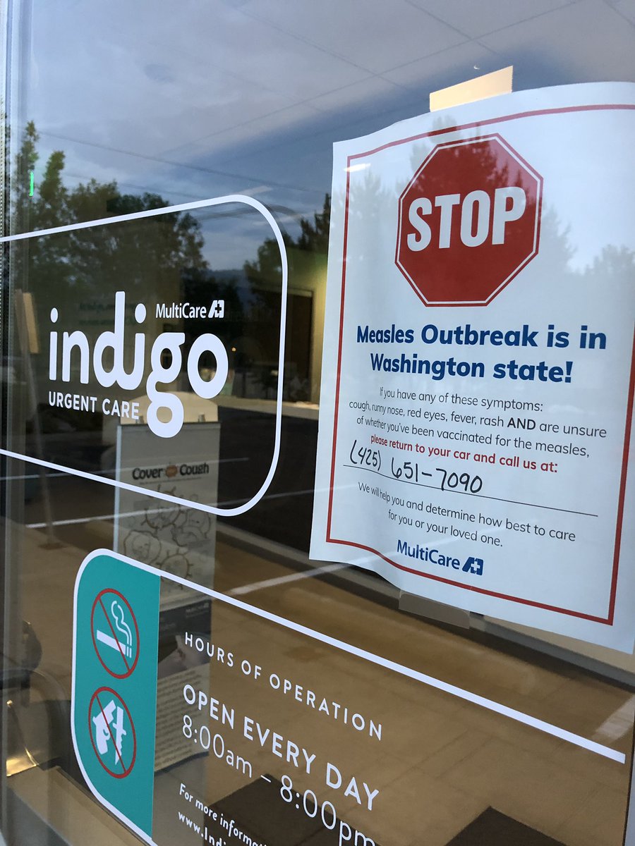 RachelYoungRF's tweet photo. MEASLES: a complete list of potential exposure locations is on https://t.co/fPmHVGEeh4 @KIRO7Seattle https://t.co/iJbtfhagqm