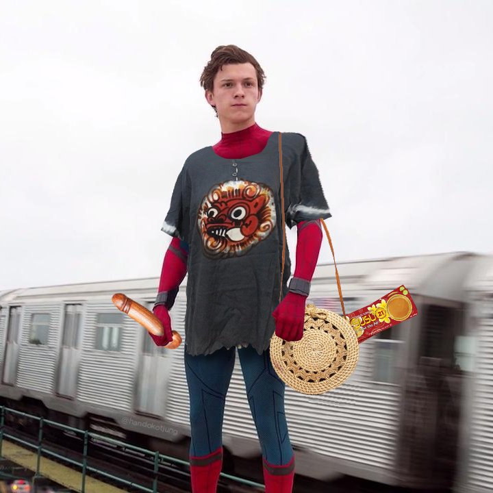 Spider-Man: Back to Home from Bali.