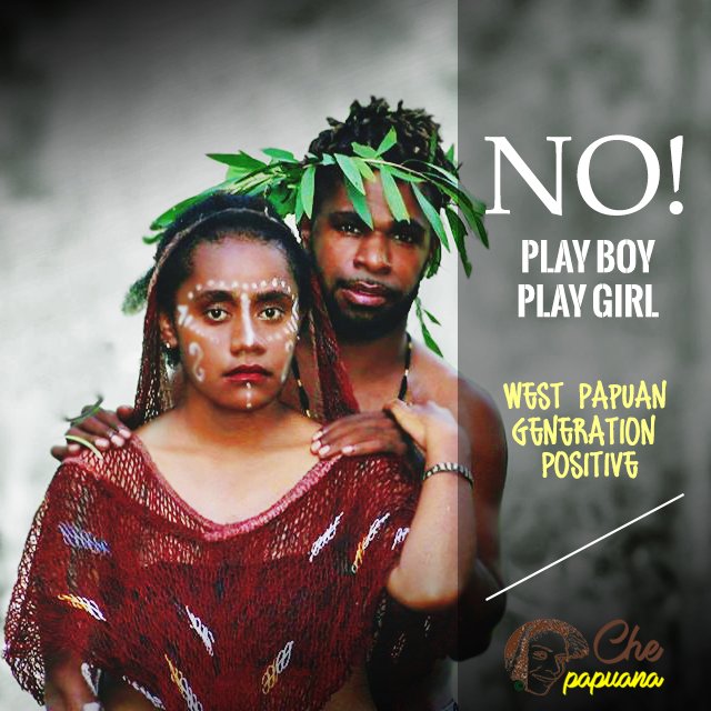 kepuana's tweet photo. No Play Boy ✌
No Play Girl ✌
West Papuan Generation Positive✊ https://t.co/XCC6S0cNql
