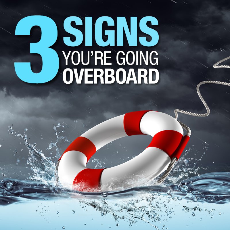 3 signs you're going overboard with cloud features. ow.ly/3pAI50u6Bjq #WEARESOLID