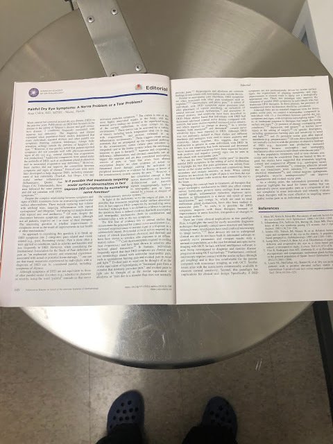 Best Treatments for Chronic Eye Pain and Dry Eye Disease: Is the Underlying Cause Neuropathy and/or Meibomian Gland Dysfunction, Aqueous or Mucin Deficiency? bit.ly/2wsDBC7 Best Treatments for Chronic Eye Pain and Dry Eye Disease, Neuropathy