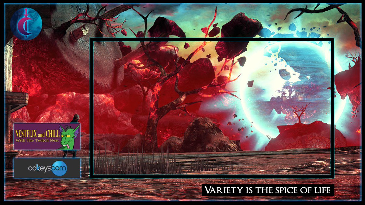 Scanolion's tweet photo. This is my latest intro screen, includes a random quote, a space for my slideshow of screenshots and the some icons of things im part of, any changes you think?

#twitch #intro #introscreen #graphics #layout #overlay https://t.co/QyAY3HpAMR