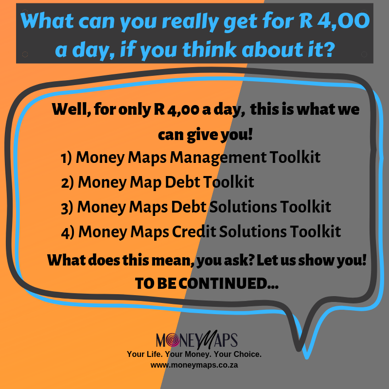 moneymapsSA's tweet photo. What can you buy with R 4,00 these days? Quite a lot actually, come visit us and we'll show you! Go to https://t.co/0Jdfg2nUto to SUBSCRIBE NOW!
#MoneyManagement #MoneyMatters #TakeControl #MoneyMaps #MoneyPower https://t.co/yzqST8iluS