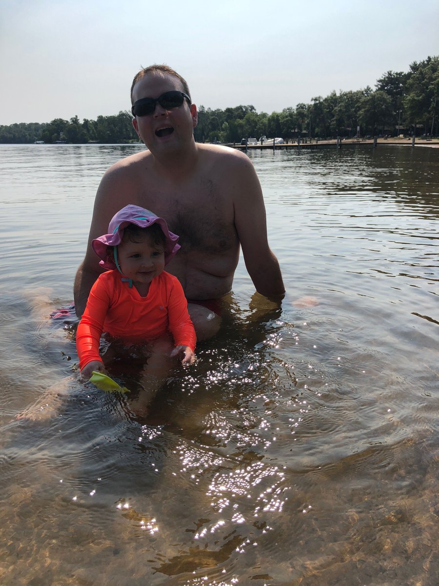 Proud parent and @aquaticpros President @PSUWhip recommends “Parents should stay within arm’s reach of their young children.' #respectthewater #watersafetytips