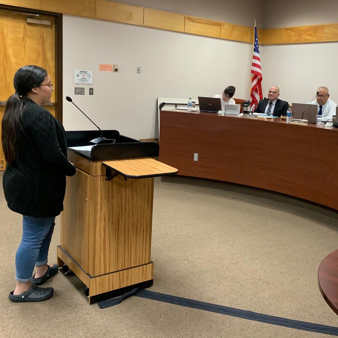 theevolvement's tweet photo. Last week, Evolver Dannika followed up with Silver Consolidated Schools during their board meeting, sharing all her 24/7 campaign knowledge. Way to go Dannika! https://t.co/9eeA1IvKEP