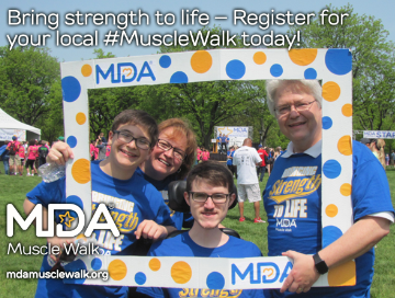 PhiladelphiaMDA's tweet photo. ***9 Days Out***Join us in bringing strength to life at the Muscle Walk of Greater Philadelphia on Saturday, June 8th at The Navy Yard. You can register as a team or individual here https://t.co/qzgDAavAGT #MDAMuscleWalk #mwphilly #mdafamilies https://t.co/Y7wsfjWQFK