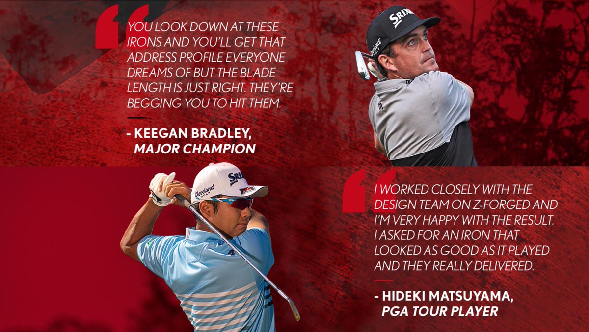 shawndrover's tweet image. I couldn't have said this better myself. The @Srixon Z-Forged irons really do LOOK as good as they FEEL. If you're on the hunt for a new set of irons, look no further. #ZForged #BuiltForDistance #Butter