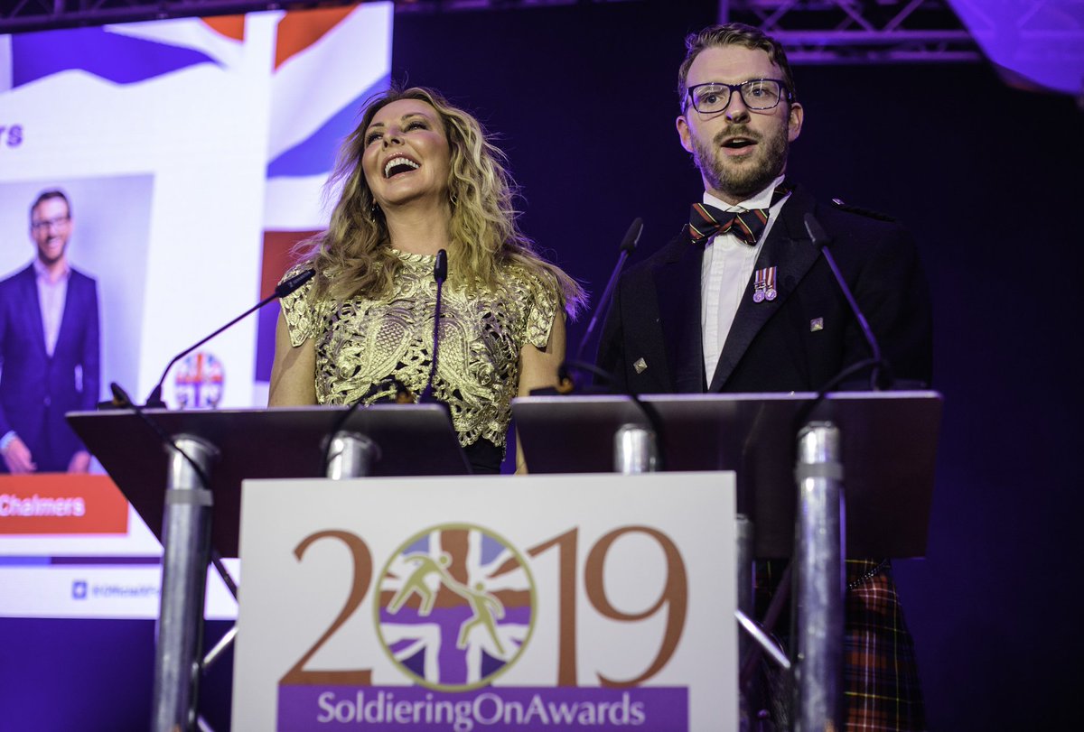 Our latest newsletter is out now and features details of the amazing support <a href="/fsb_policy/">Federation of Small Businesses (FSB)</a> is giving our 2019 Award Winners, along with news of the launch of the 2020 #SoldieringOnAwards. You can read it all here: bit.ly/2QyslgI Pls RT #SOA2020