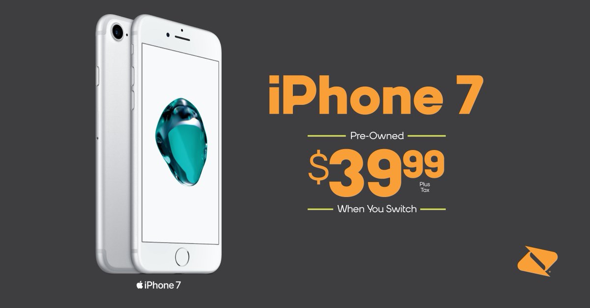 BoostLewis's tweet image. It's the LAST DAY to get this great deal on an amazing iPhone. Switch to #wirelessboys and get a pre-owned iPhone 7 for just $39.99! Sel. plans only. Restrictions apply. See store for details. Find A Wireless Boys Location - bit.ly/2VI6XuI