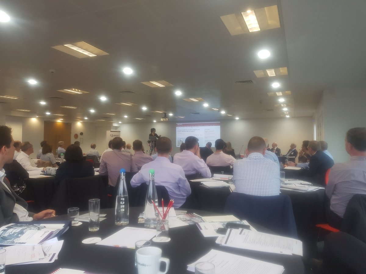 GreigAdams1's tweet photo. Looking forward to Gillian Craig's mock cross examination at the RICS Dilaps Conference #ricsdilaps @RICSScotland https://t.co/f8mGl1Iln0