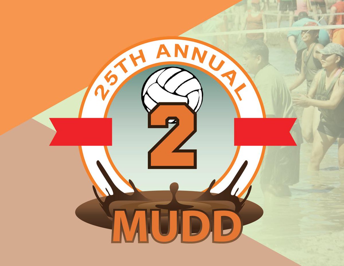 Get your sunscreen and your game face ready because Mudd is in TWO DAYS!

Let's get ready to BUMP. SET. SPIKE. Change a child's life!

#BeMuddy #25YearsofMudd