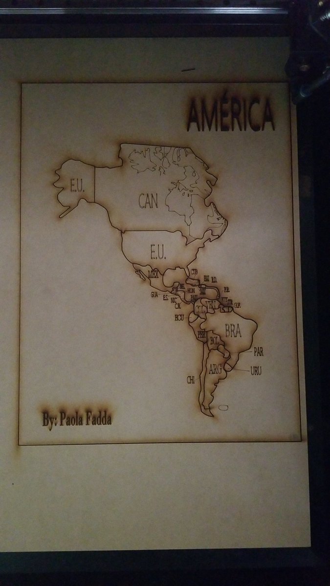 mrnicobellu's tweet photo. El trabajo que pidió Ms.@MajoCorreaArg está en buen camino

 #aelincoln #aeltech #makerspace #middleschool #lincoln #doitlincoln #illustrator #lasercutter #rdworks https://t.co/qMBBylZG2h