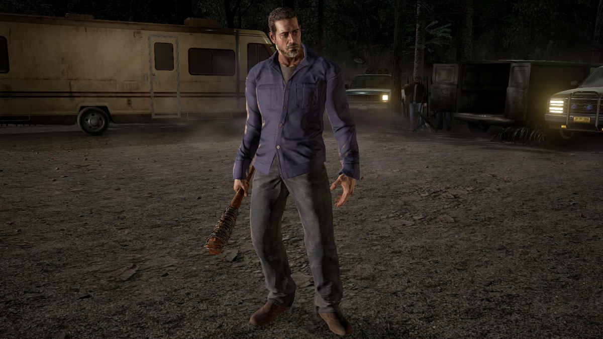 TEKKEN's tweet photo. It's our 2nd anniversary for #TEKKEN 7 and to celebrate we have added new effects, accessories, and new Negan outfits for free!
 
Launch your game now and let the hard hitting fights continue. Order TEKKEN 7 today! https://t.co/eTezb7iqZA https://t.co/fZbO4YQIcu
