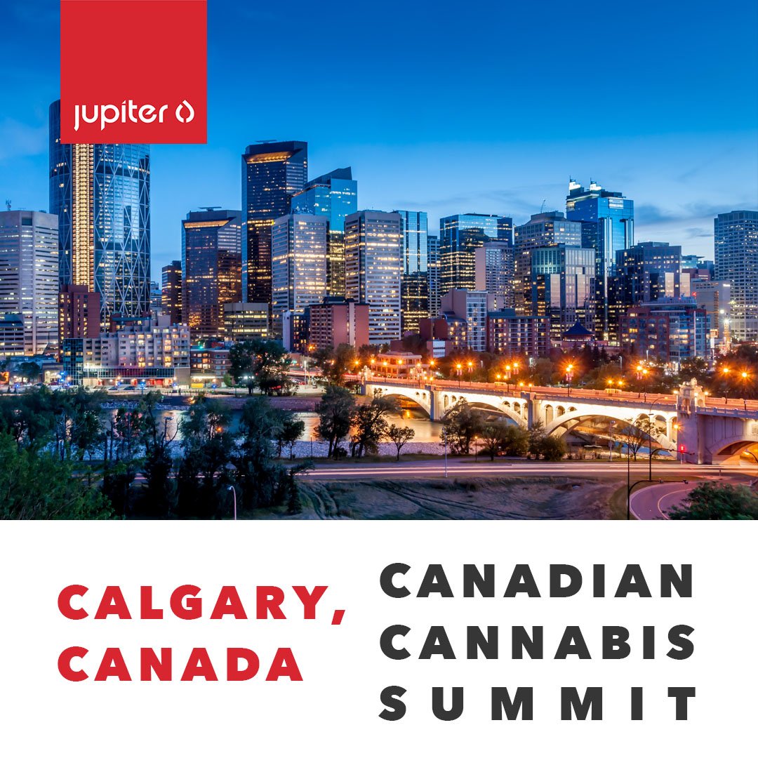 Attention Calgary! Be on the look out at <a href="/okaycannabiz/">Cannabis Summit</a> for Gerry and other members of the Jupiter team who will be walking the floor with samples. DM us today for more information! #JupiterResearch