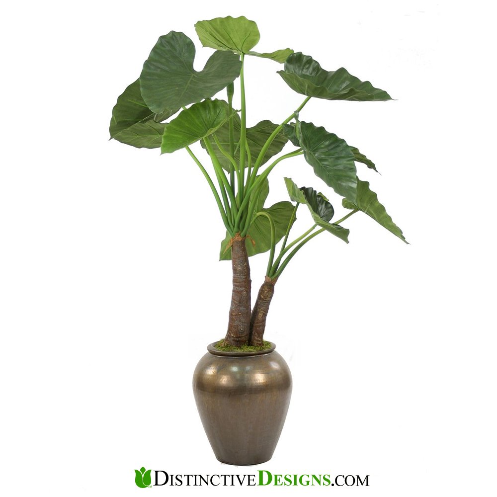 DistinctveDsgns's tweet photo. Elegant artificial 4.5' Alocasia Calidoro Plant In Metallic Bronze Stoneware Water Jar (T717-5-G39). Arrives fully fluffed and ready to display. Open a trade account today. #trendy #designer #homedecor #interiordesign #distinctivedesigns https://t.co/dImbvPLt5N https://t.co/lsM31QiX1C
