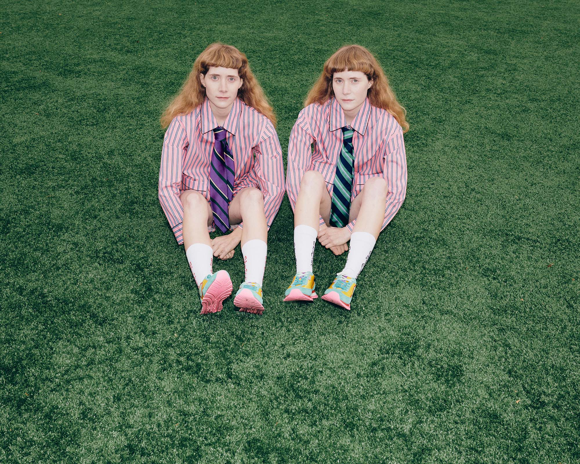 Marc Jacobs The High The Low The Everyday The Extraordinary Themarcjacobs T Co Zvwfmlxzw0 The Pajama Top The Jogger The Boxer Shorts The Logo Sock Featuring Twins Erin And Alyssa Hengesbach Photographed