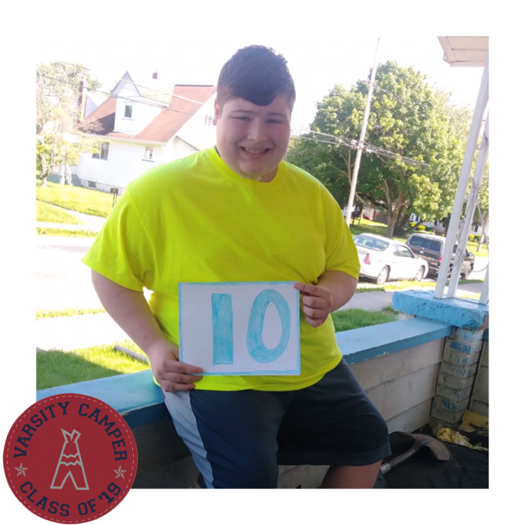 FreshAirCampers's tweet photo. Today’s countdown is brought to you by Fresh Air Camper Jacob! #MohawkRules #Countdown #FAC19 #SchoolsOut #FreshAirCamp https://t.co/NJBS1vUomt