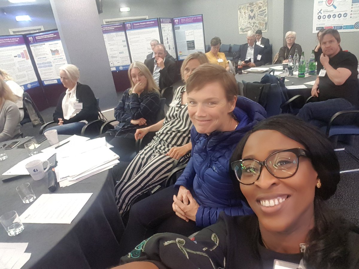 Last day of the last residential for the SQSF cohort11. 9months of wonderful, intense learning, equiping a dynamic team with skills to improve the environment within which we work, live, move &amp; have our being. 
<a href="/sbteez/">Shobhan Thakore</a> <a href="/SQSFellowship/">The Scottish Quality and Safety Fellowship</a> <a href="/oshea_jem/">Joyce O'Shea</a> @Ioanna_Nixo