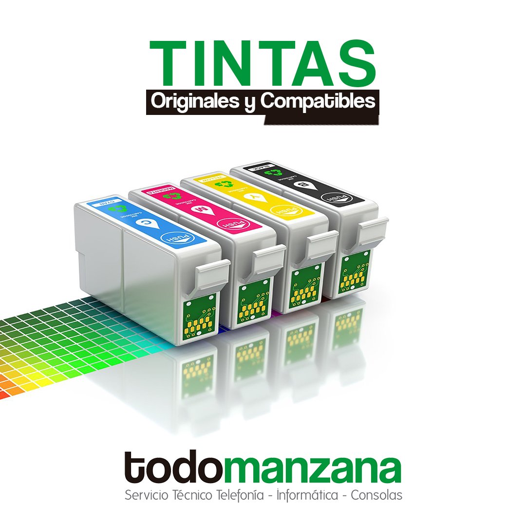 En #Todomanzana encuentras la #tinta que necesitas

✅ Original
✅ Compatible
👉 Al mejor precio
¡Dale color a tus ideas!
.
#toner #impresora #tintascompatibles #malaga #rincondelavictoria #elpalo #rincon #ccrosaleda #ccrincon #fuengirola #cccala #cclospatios