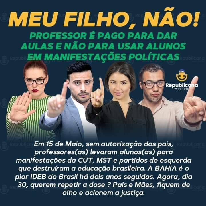 🚨ATENÇÃO PAIS🚨