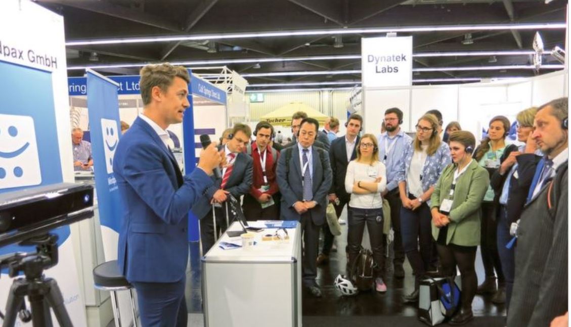 Maximilian Haas, Mindpax doctor and clinical development manager introduced the Digital Mental Health start-up at Medtec Live 2019. 
#medtech #innovation #digitalhealth #mentalhealth  #mindpax

devicemed.de/index.cfm?pid=…