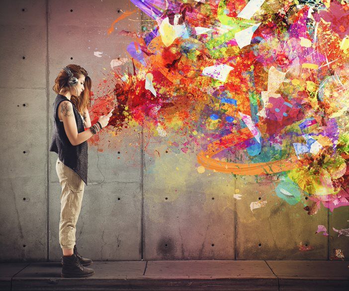 CashBagco's tweet photo. On National Creativity Day, let your creative juices flow and expose it to the world. Inspire those around you. The world needs more of you. #creatives #beyou #beyourself #shine #Friday #inspiration #inspired #InspireOthers https://t.co/RGDpSpGMcR