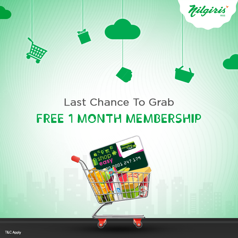 nilgirisstores's tweet photo. Hurry! This is your last chance to grab this exclusive offer. Become a EasyDay Club member today and get minimum 10% discount + free home delivery for 365 days from your Nilgiris store. Sign up now: https://t.co/DUonljcsvB
.
.
.
#Offer #Free #Membership #Bangalore https://t.co/j3AOVS6Z9y