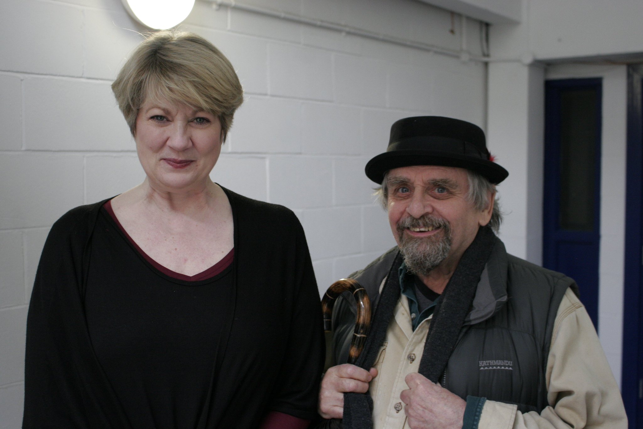 A very happy birthday to Tracey Childs today, who plays Klein, companion to the Seventh Doctor! 