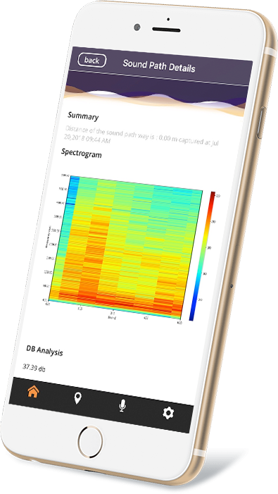 MapMySound's tweet photo. Looking for an #audioanalyzer or #spectrogramapp? #MapMySound provides the best #SoundAnalyzerApp that you can use on your #smartphone to understand the living #environment better by enabling #environmentalnoises through #spectrogram and #DBanalysis. 👉 https://t.co/YDk5UjZ2Tg https://t.co/me8HEiPueh