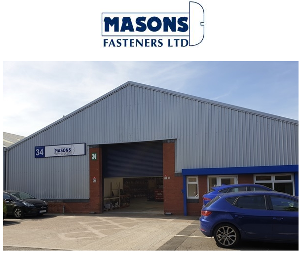 Masons Fasteners Ltd tweet media