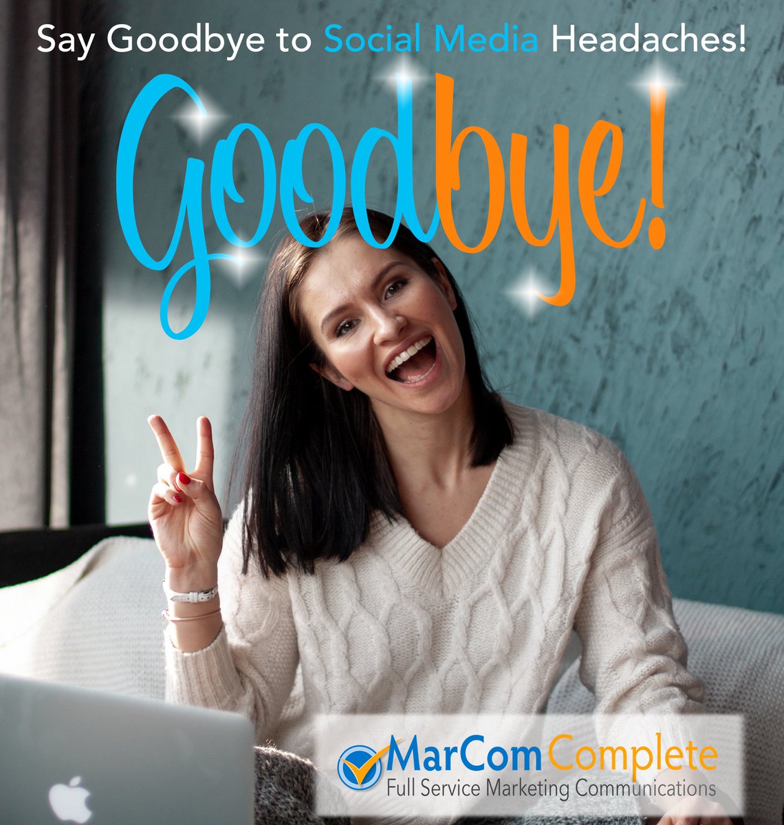 MarComComplete's tweet photo. Does managing social media platforms give you a headache?You need to have a presence on social media but you’re too busy to create content, correct? Contact us to discuss your strategy! #albanybusiness #socialmedia #518 #Enterpreneur https://t.co/sjIC4PZw1r
