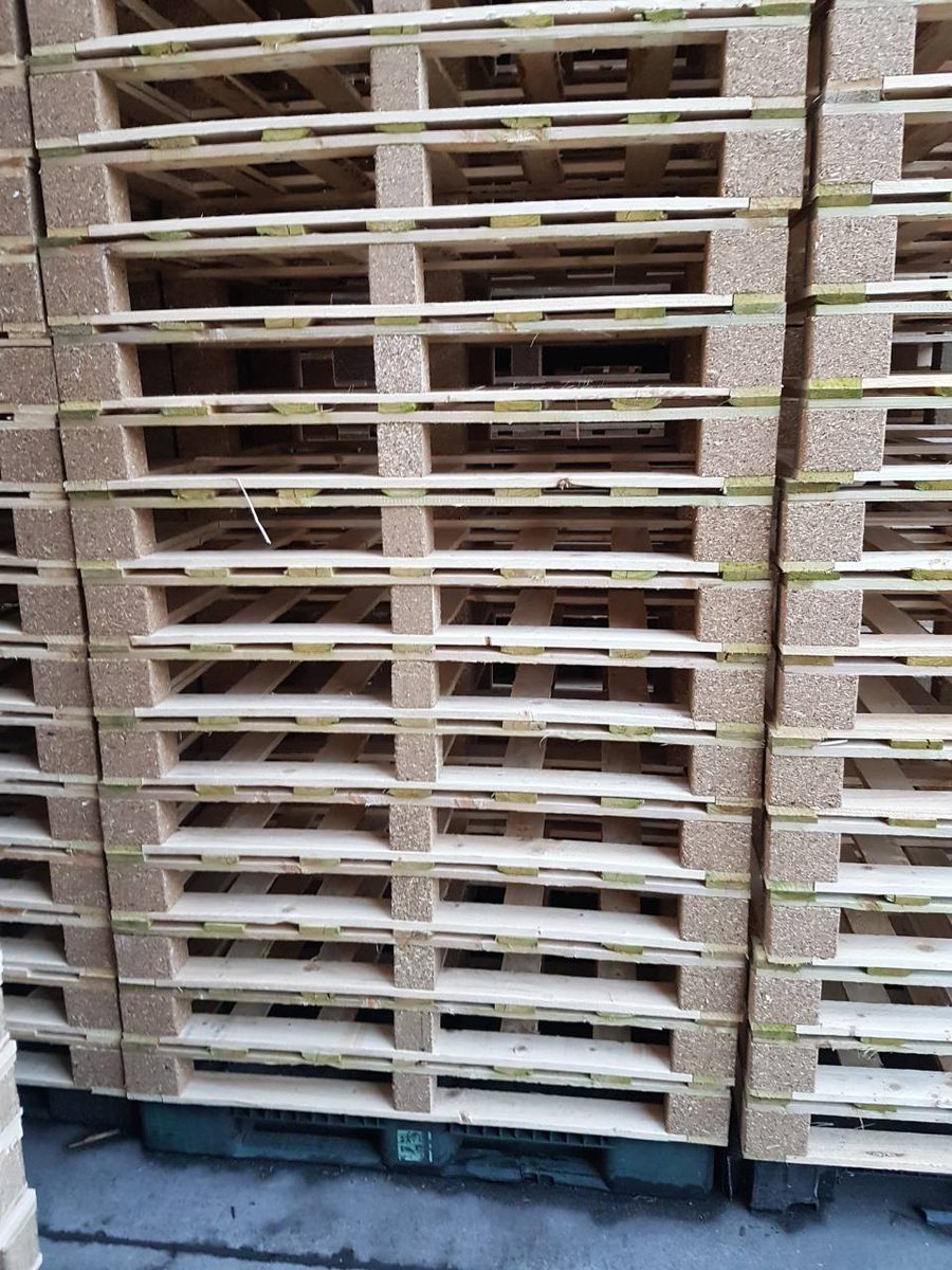 Maxpallets's tweet image. New 1200 x 10000mm 4/Way Pallets    Ex Stock