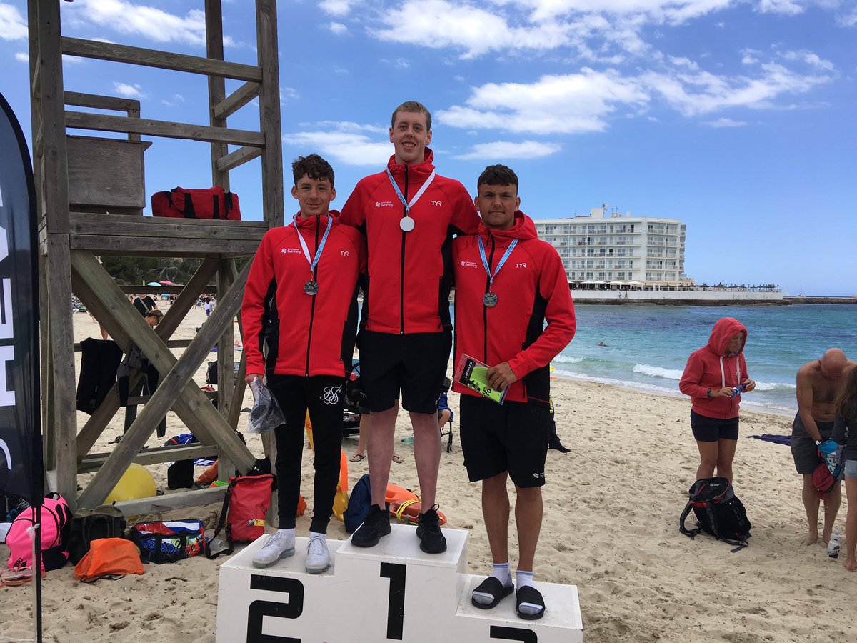 Swim England National Swimming Talent Team tweet media