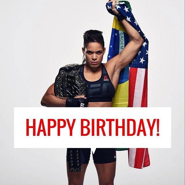 SusanCingari's tweet photo. Happy birthday Amanda Nunes @amanda_leoa from Must Love MMA! 🎂⠀
.⠀
.⠀
#birthday #amandanunes #ufc #ultimatefightingchampionship #mma #mixedmartialarts #martialarts #mmanews #mlmma #mustlovemma #susancingari #combatsports #boxing #kickboxing #bjj #wre… https://t.co/oIdSfBCc6k https://t.co/QXIHCj9mnv