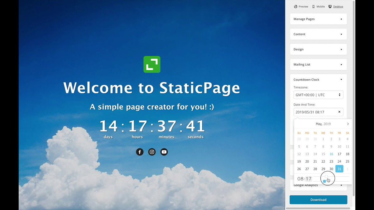 idan_goldman's tweet image. &quot;How to Create a Coming Soon Page&quot;
youtube.com/watch?v=vEiAj0…
A new video showing more of StaticPage.io capabilities as a page builder! 😎

#comingsoonpage #websitebuilder #websiteeditor #landingpage #html #css #js