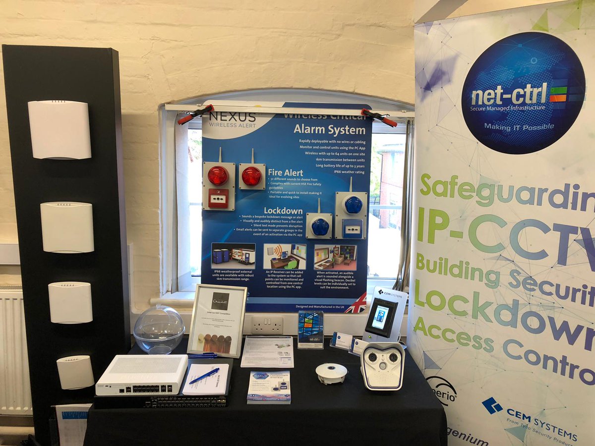 We're with <a href="/EduGeek/">EduGeek.net</a> at EDIT 2019 discussing lockdown, wifi, networking and access control. We will also be running an 802.11ax session with <a href="/ruckusnetworks/">RUCKUS Networks</a> at 16.00 today