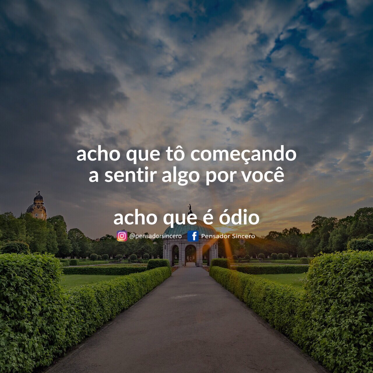 Pensador Sincero on Twitter: Pensador Sincero on Twitter: