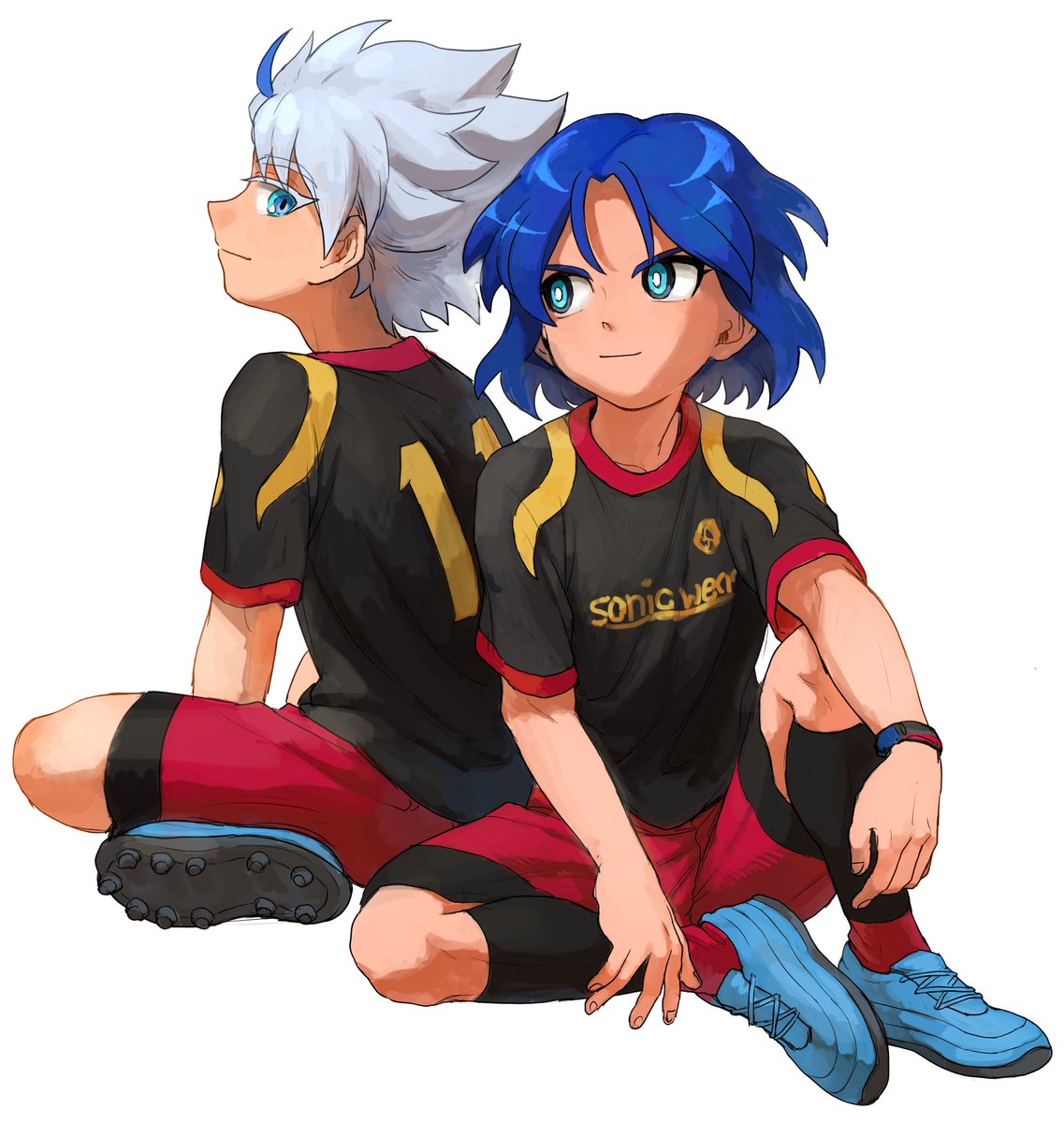 Pin by VelonyAndrew on Inazuma eleven ⚡ イナズマイレブン Kariya