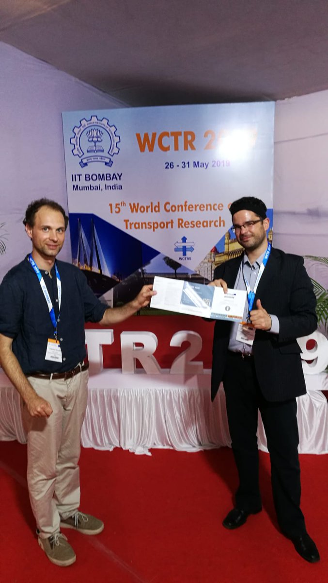 CONNECT2CE's tweet photo. #EURAC and #KTI promoted #CONNECT2CE project at 15th World Conference on Transport Research! Good work partners! https://t.co/W5H6nzfcPR