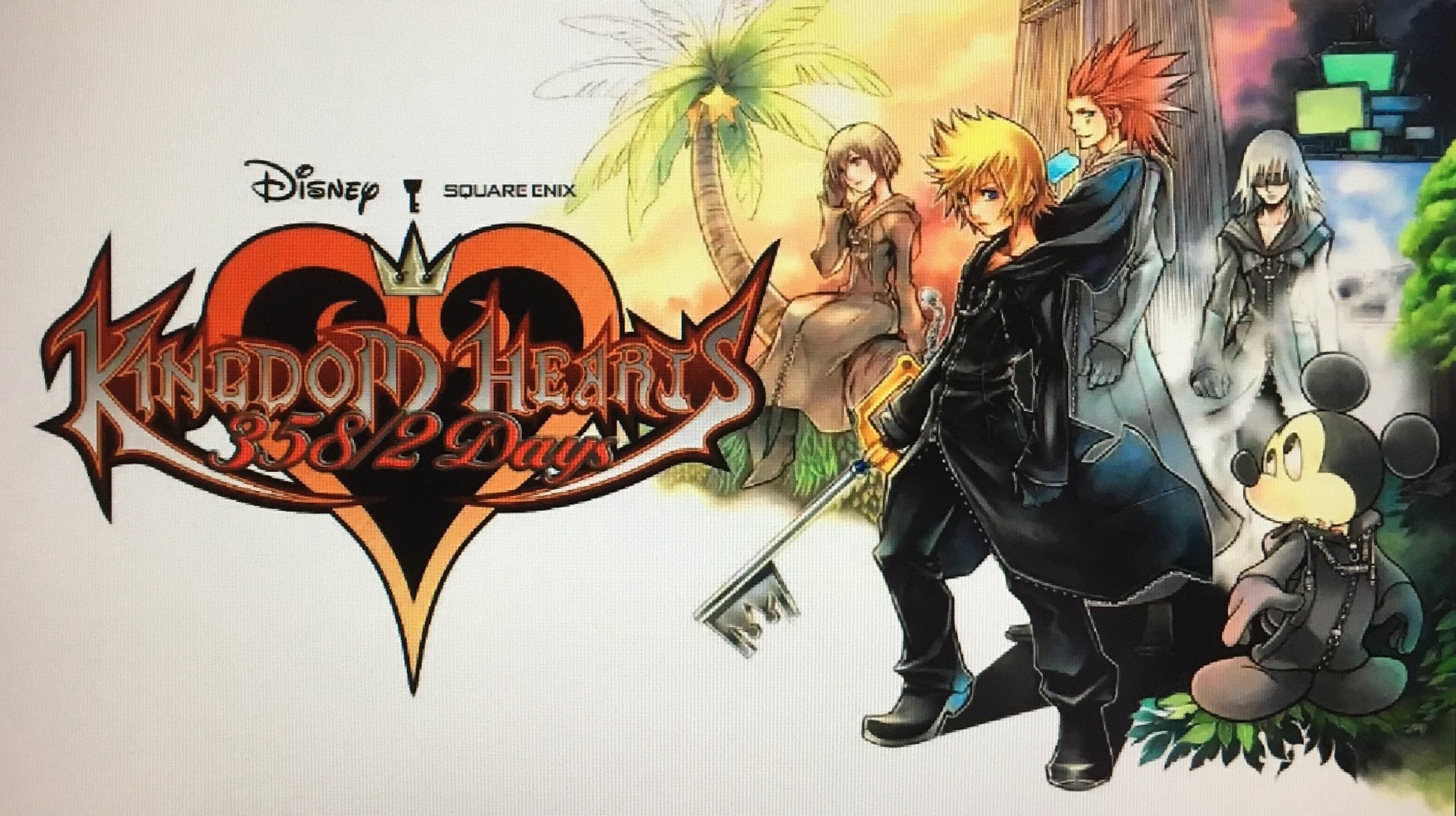 Kingdom Hearts 358/2 Days Nintendo DS Premium POSTER MADE IN