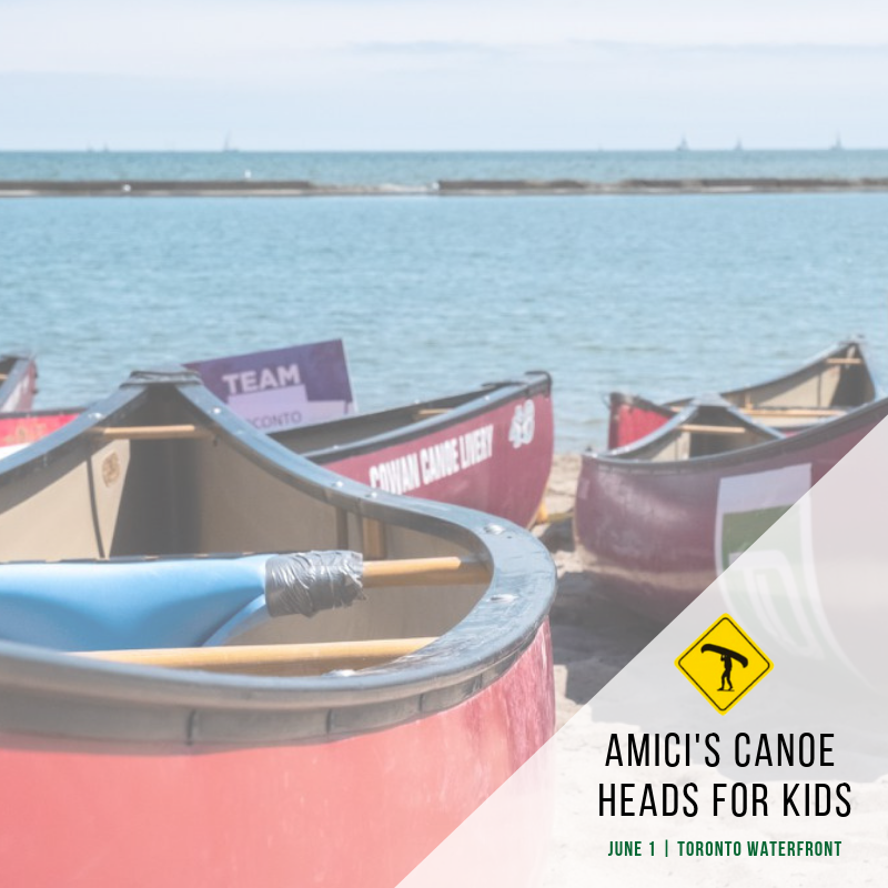 jlmacgowan's tweet photo. Can't wait to celebrate the incredible sponsors and Canoe Heads who are making magic happen for today's campers, tomorrow's leaders through their support of #CanoeHeads2019 on June 1st @Amici_Charity. https://t.co/uJNewcTPWk