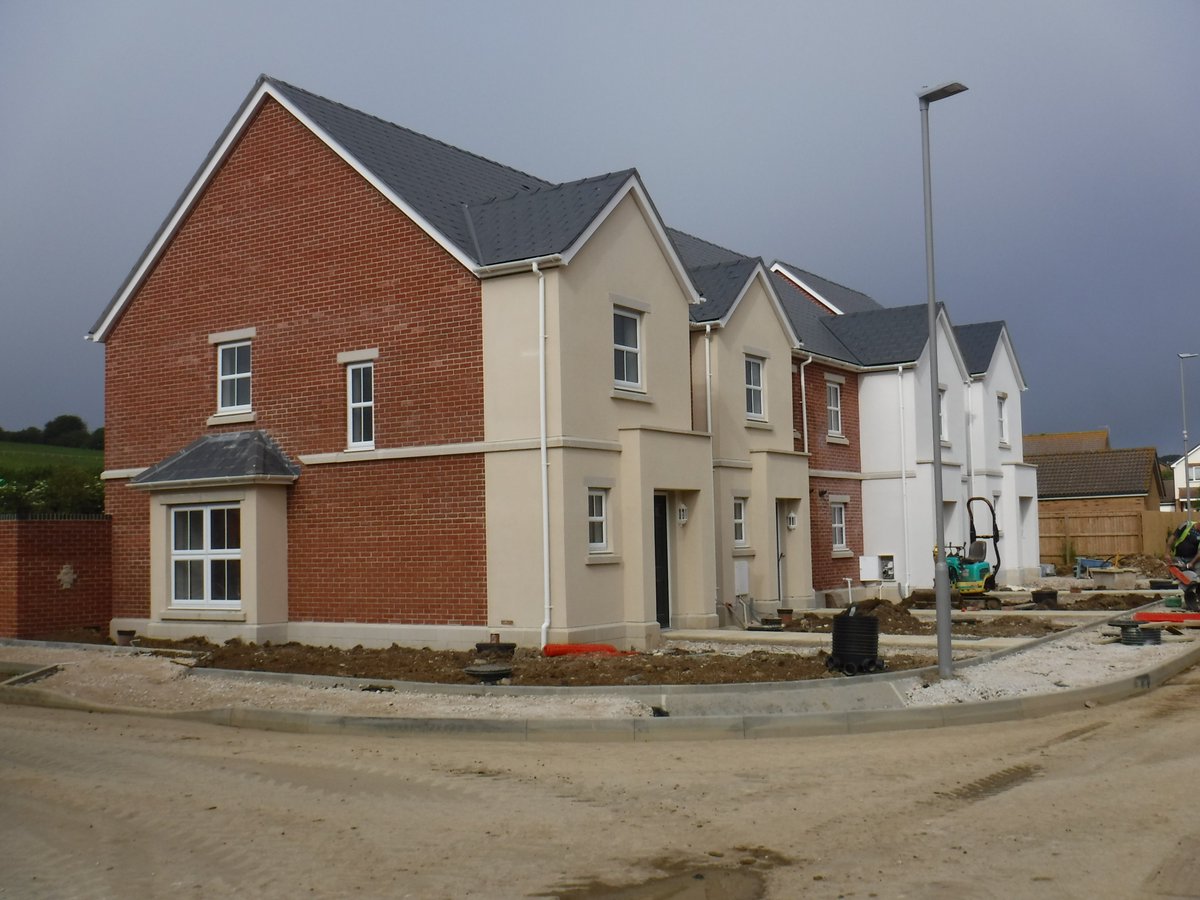 GNorthSO's tweet photo. Our last 3 properties at #Pemberly in #Weymouth edging their way towards completion. #SharedOwnership #AffordableHousing https://t.co/m6rS6XvuG7