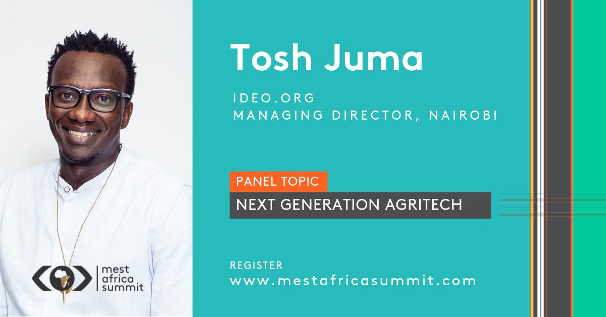 What does the future of #technology look like in #Africa's agriculture sector? Excited to discuss how design supports this at #MAS2019 on a panel of experts as we dive deeper into the latest innovations in #agritech. Get your tickets now! expi.co/01nJVP
